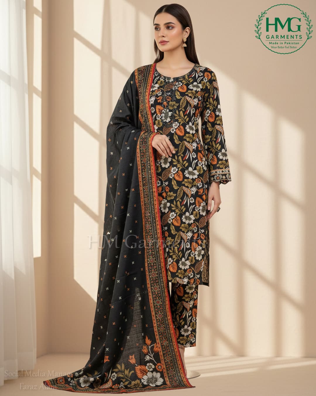 Minimalist Crepe Collection for women in Pakistan