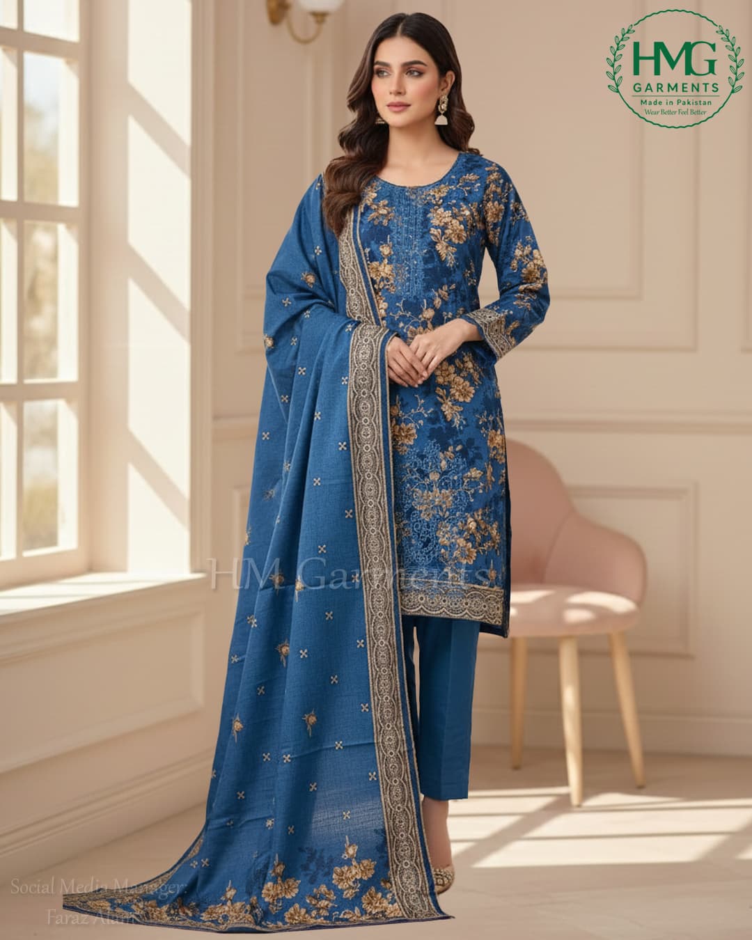 Spring Lawn Collection for women in Pakistan